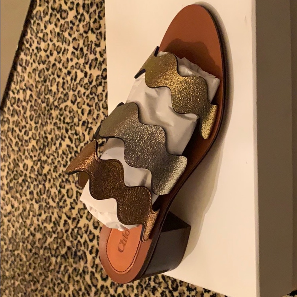 Chloe sandals size 81/2